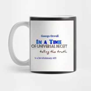 Telling the truth Mug